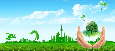 探索生态城市之美 千库网高清背景素材与生态环境材料解析